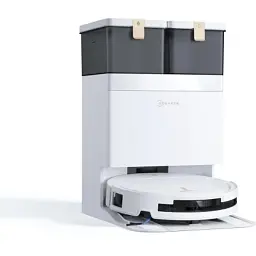 Пилосос Ecovacs DEEBOT T50S PRO OMNI WHITE (DEX69) - мініатюра 3