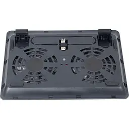Підставка для ноутбука Gembird 15.6" Black (NBS-2F15-05) - мініатюра 5