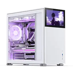 Корпус Jonsbo D41 MESH SC White (D41 MESH SC White) Без БП - мініатюра 2