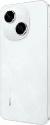 Смартфон Tecno Spark Go 1 (KL4) 3/128GB Glittery White (4894947037849) (UA UCRF) - мініатюра 5