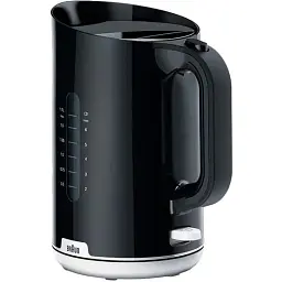 Електрочайник Braun Breakfast1 WK 1100 BK Black UA