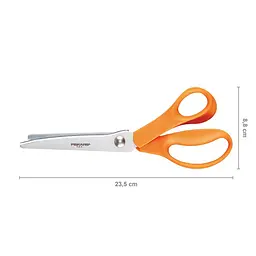 Ножиці Fiskars Classic зіґзаґ 23 см 1005130 - мініатюра 2