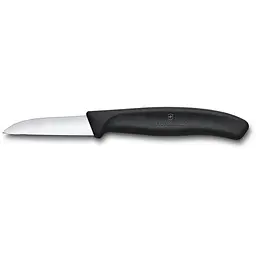 Кухонний ніж Victorinox SwissClassic Paring лезо 6см з чорн. ручкою - мініатюра 2