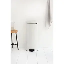 Відро для сміття Brabantia Pedal Bin біле 30 л (111785) - мініатюра 3