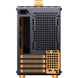 Корпус Jonsbo Z20 Black-Orange (Z20 Black-Orange) - мініатюра 10
