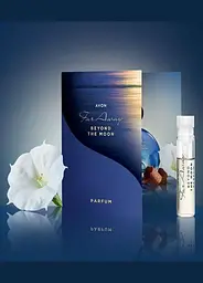 Зразок Духи Avon Far Away Beyond the Moon для Неї, 0,6 мл на листівці - мініатюра 1