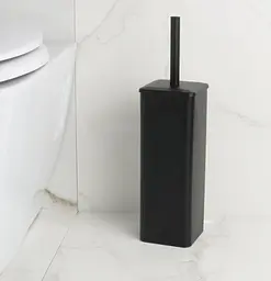 Йоршик для унітазу Yoka Amba black PD.AMBA FB, Чорний матовий - мініатюра 4