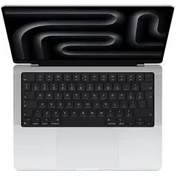 Ноутбук Apple MacBook Pro 14" Silver Late 2023 (MRX73) - мініатюра 2