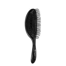Щетка для волос массажная продувна Salon Professional 18200 SL, черная