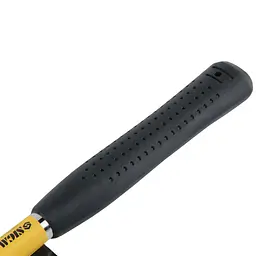 Киянка гумова Sigma 450 г біла, металева обгумована рукоятка (4317421) - мініатюра 3