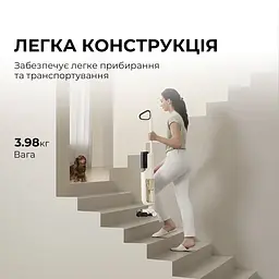 Бездротовий миючий пилосос MOVA K30 - мініатюра 8