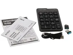 Кейпад A4Tech FBK21C Smoky Grey (4711421995108) - мініатюра 9
