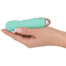 Мінівібратор Cuties Mini Vibrator green - мініатюра 4