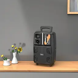 Портативна бездротова Bluetooth-колонка HOCO BS37 Dancer Outdoor акустична система з мікрофоном - мініатюра 6