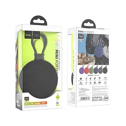 Портативна акустика Hoco BS60 Black [102982] - мініатюра 3