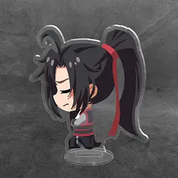 Акрилова колекційна фігурка Chibi Аніме: Mo Dao Zu Shi магістр диявольського культу Вей Усянь 1 10 см