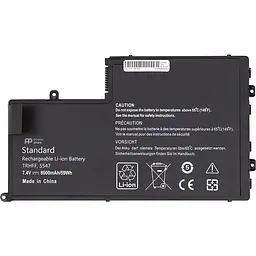 Акумулятор для ноутбуків Dell Inspiron I5-5547 (TRHFF) 7.4V 8000 mAh