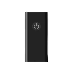 Анальна пробка Nexus Tornado Butt Plug Medium 10.9 см (чорний) - мініатюра 6