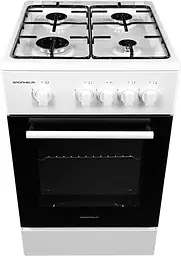 Плита газова Grunhelm G4F5600W - мініатюра 4