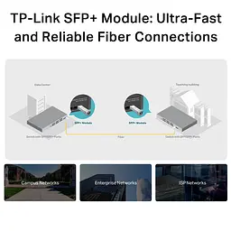 Трансивер TP-Link SFP+ TL-SM5110-LR 10GBase-LR SM 10km LC - мініатюра 5
