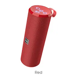 Портативна акустика Hoco BS33 Voice sports BT5.0 IPX5 бездротова червона - мініатюра 2