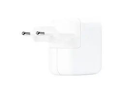 Зарядний пристрій Apple 30 W USB-C білий (MW2G3ZM/A)
