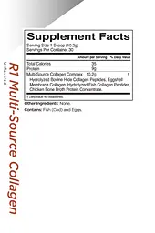 Колаген Rule 1 Multi-Source Collagen 306 г - мініатюра 2