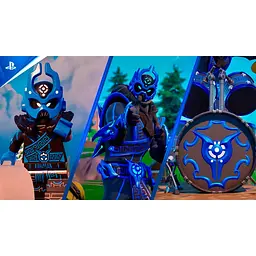 Гра Fortnite Cobalt Star Bundle для PS5 (ваучер) (RU) [129733] - мініатюра 4