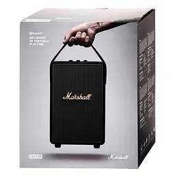 Колонка Marshall Tufton Black and Brass 80W Original (1005924) - мініатюра 7