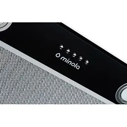 Витяжка вбудована Minola HBI 5622 BL 1000 LED - мініатюра 3