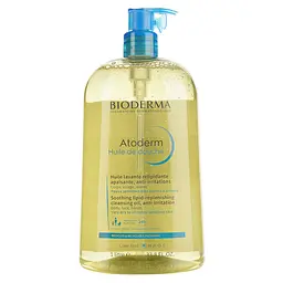 Олія для душу Bioderma Atoderm Huile de douche 1 л (28138) - мініатюра 2