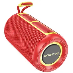 Bluetooth Колонка Borofone BR37 Noble sports Red - мініатюра 2