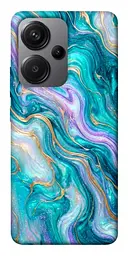 TPU чохол Demsky Mermaid marble для Xiaomi Redmi Note 13 Pro+