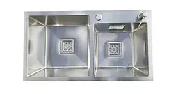 Кухонна мийка Romzha Arta Nova U-700D RO43489, Нержавіюча сталь - мініатюра 2