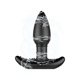 Анальна пробка з вібрацією Nexus B-stroker, 11х4 см, чорний - мініатюра 8