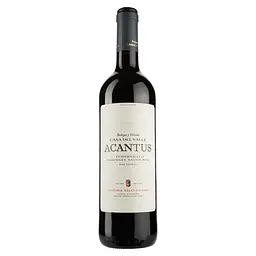 Вино Bodegas Olarra Acantus Tinto, червоне, сухе, 12,5%, 0,75 л (5141)