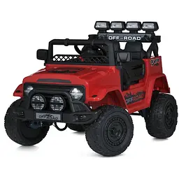 Дитячий електромобіль Bambi Джип JJ2122EBLR-3 до 30 кг