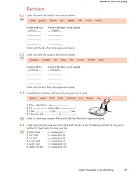 English Pronunciation in Use Elementary with Answers and Downloadable Audio - мініатюра 9