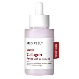 Ампульна сироватка для підвищення еластичності 50 мл Medi Peel Red Lacto Peptide Collagen Tightening Ampoule