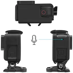 Захисний каркас GoPro N-KR01 рамка для екшн-камер GoPro Hero 5/Hero 6/Hero 7 - мініатюра 4