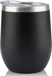 Термокружка Ardesto СompaСt Mug AR-2635-MMB 350 мл чорна - мініатюра 2