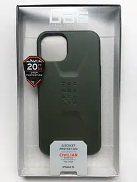 Оригінальний протиударний чохол UAG Civilian для iPhone 13/14 Olive Drab (11317D117272) - мініатюра 2