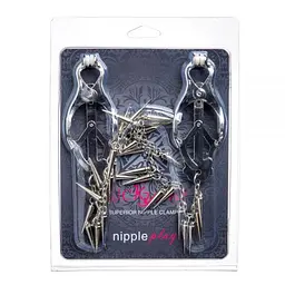 Затискачі на соски nipple play кабали Chain and Spike - мініатюра 2