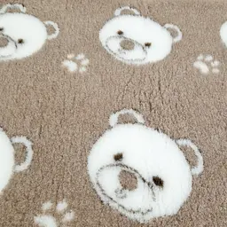 Килимок для собак Vetbed Mink Teddy Bear Pattern 160х100 см