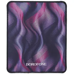 Килимок для мишки Borofone BG12 Illustrious (200x240mm) Black