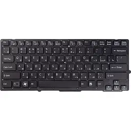 Клавіатура для ноутбука SONY Vaio VPC-SB, VPC-SA чорний