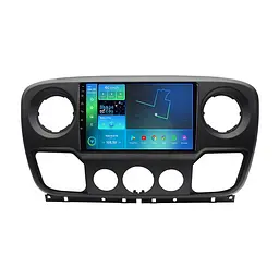 Штатна магнітола TORSSEN 2K Nissan NV400/MOVANO/MASTER III 10-19 V2 FL10 4+64Gb 4G Carplay DSP