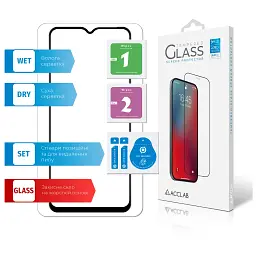 Скло захисне ACCLAB Full Glue Xiaomi Poco M5 Black (1283126545061) - мініатюра 7
