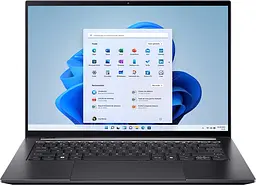 Ноутбук ACER Swift X 14 AI OLED SFX14-61G-R791, AMD Ryzen AI 9 365 до 5.0GHz, 14.5" 2.8K Touch, 32GB, SSD 2TB, NVIDIA GeForce RTX 5070 8GB, Windows 11 Home