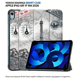 Чохол до планшета BeCover Smart Case Apple iPad Air 11" M4 2026 Paris (715214) - мініатюра 8